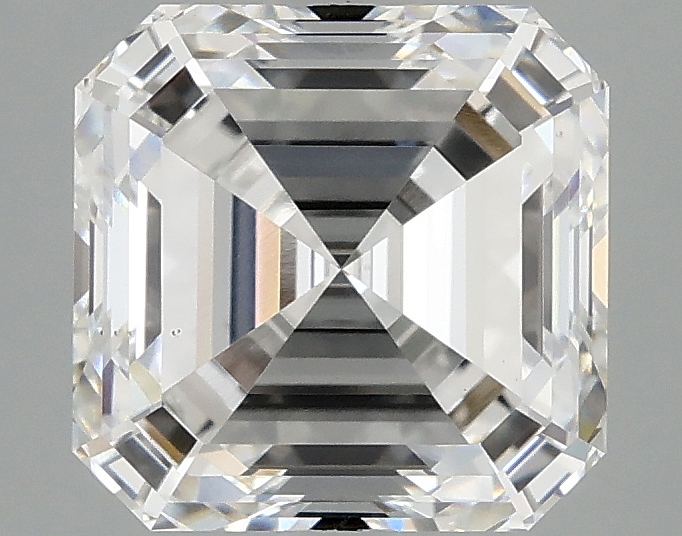 3.04 CT Asscher Diamond