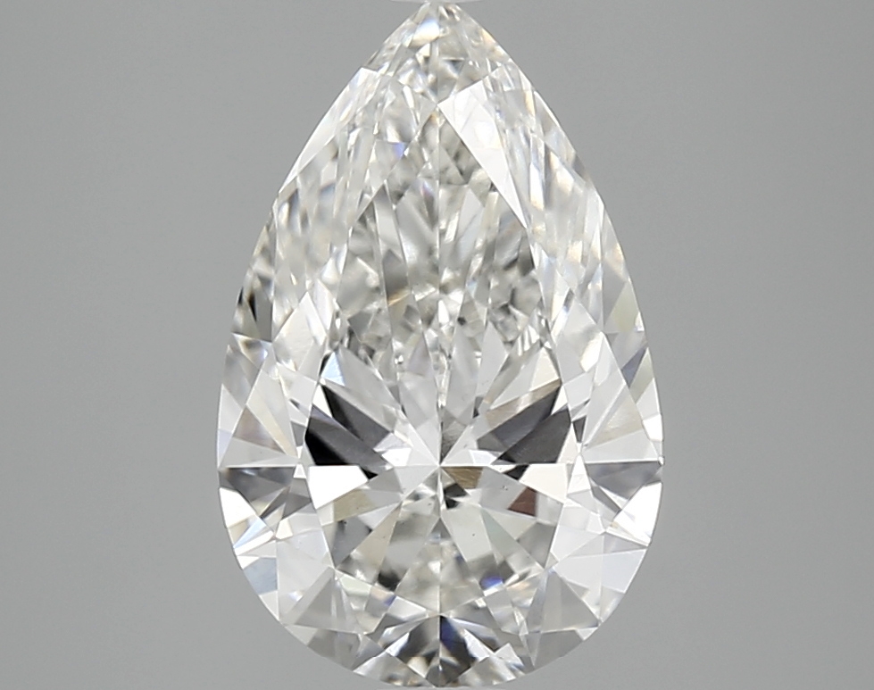 3.03 CT Pear Diamond