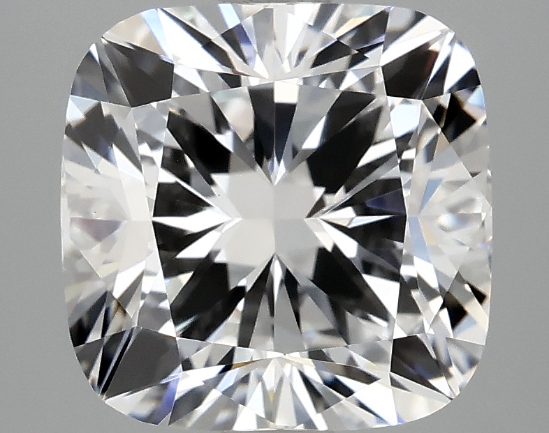 4.09 CT Cushion Diamond