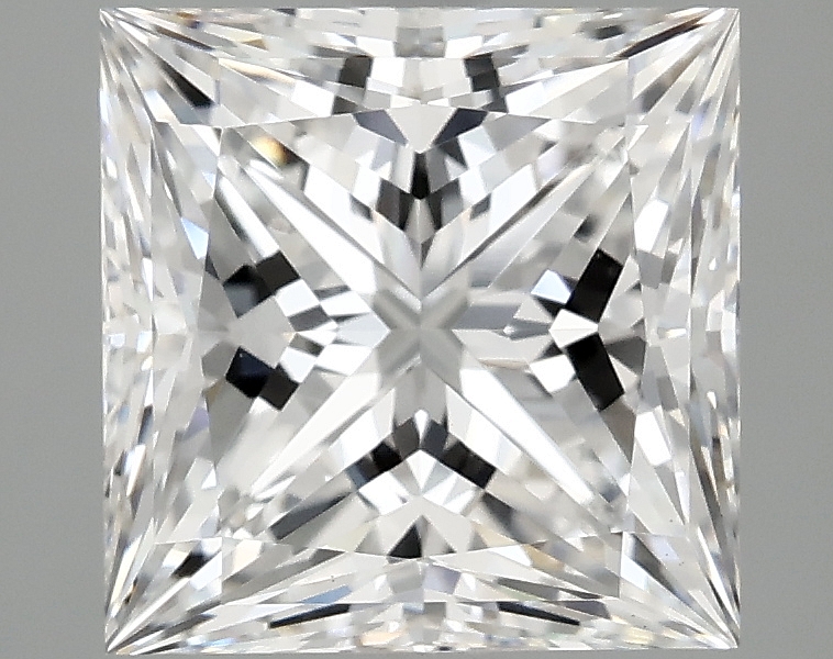 4.08 CT Princess Diamond