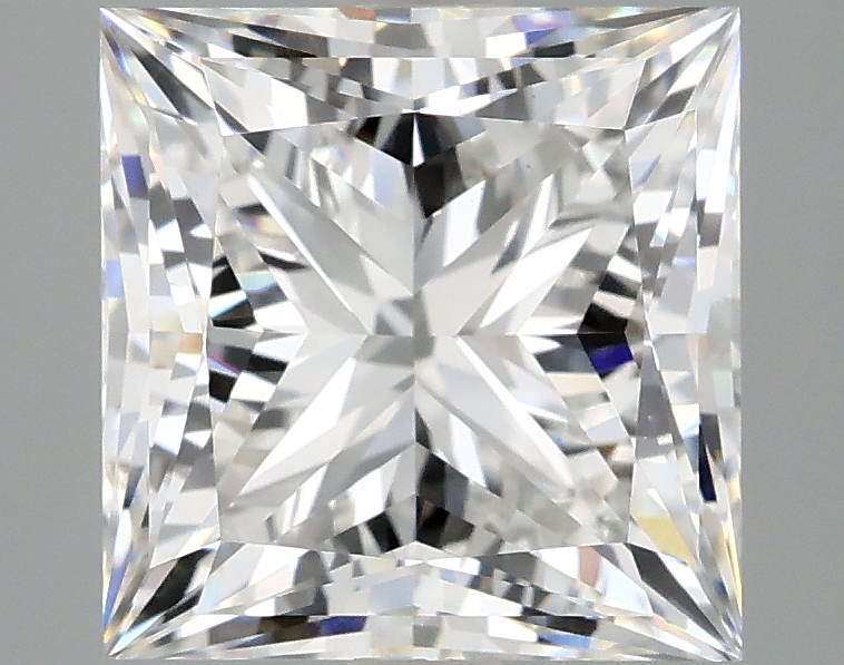 4.05 CT Princess Diamond