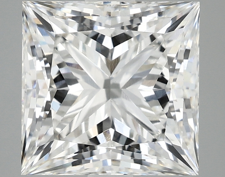 4.08 CT Princess Diamond