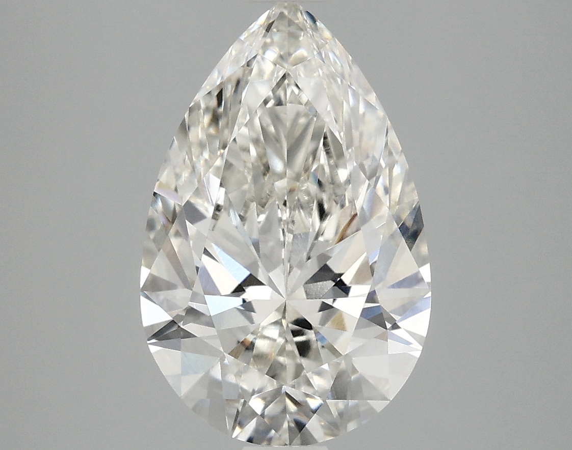 3.10 CT Pear Diamond