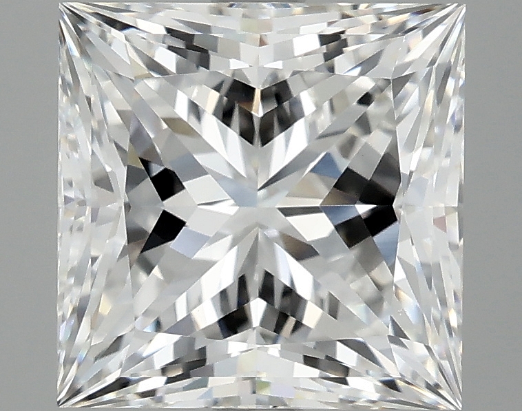 4.10 CT Princess Diamond