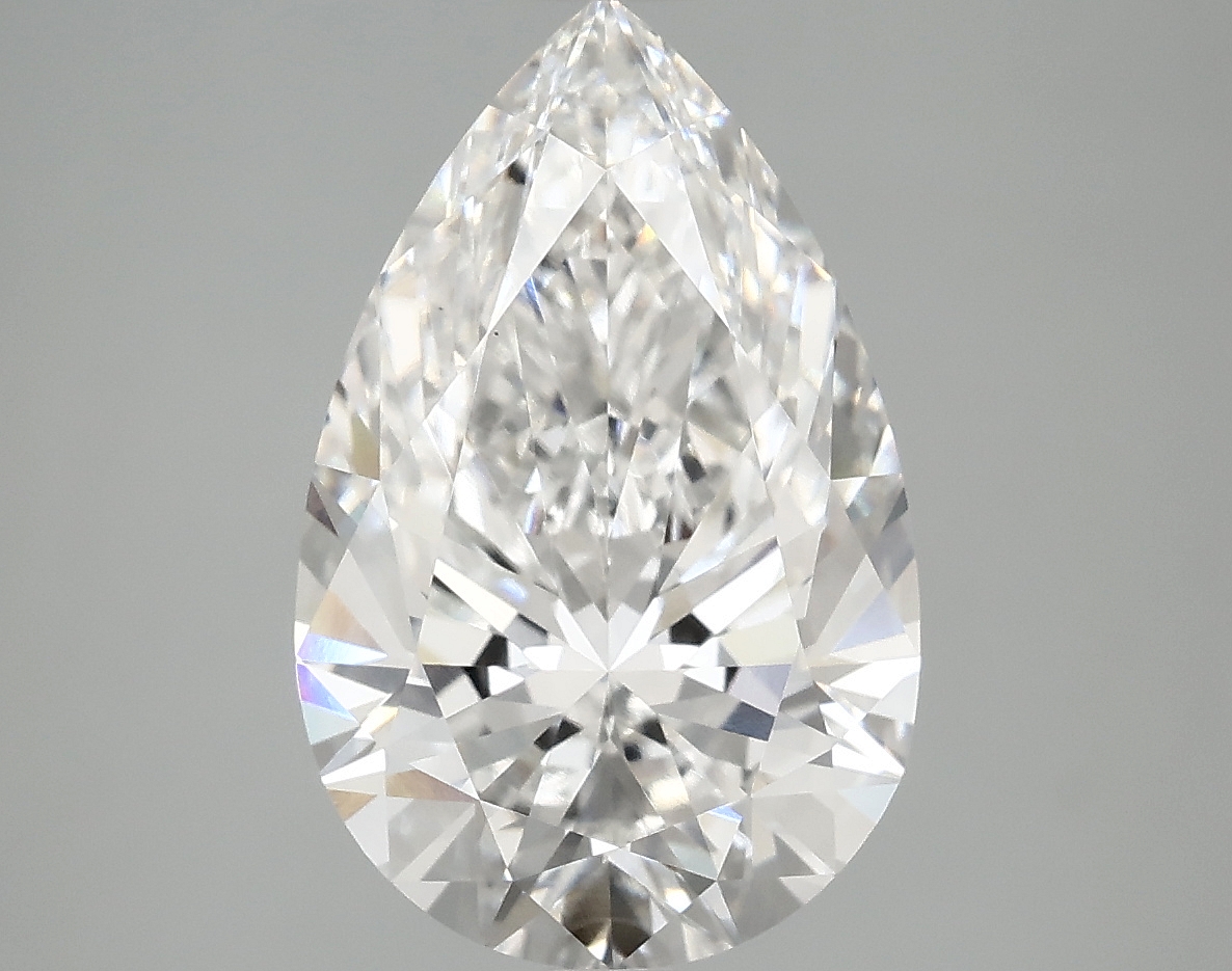 4.10 CT Pear Diamond