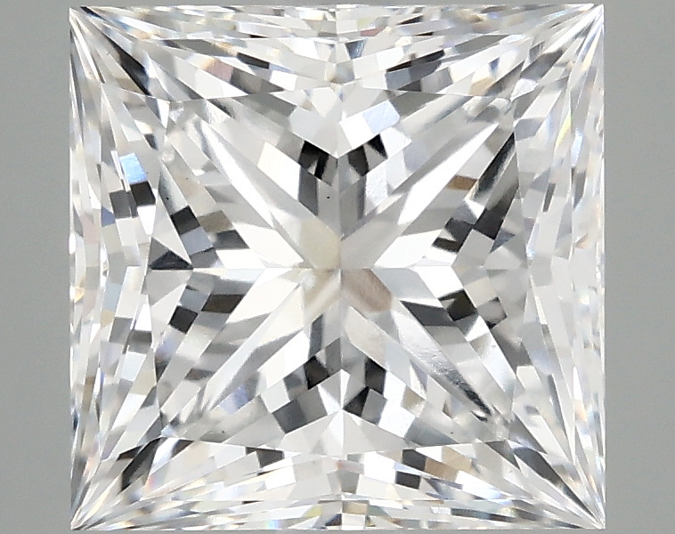 4.09 CT Princess Diamond