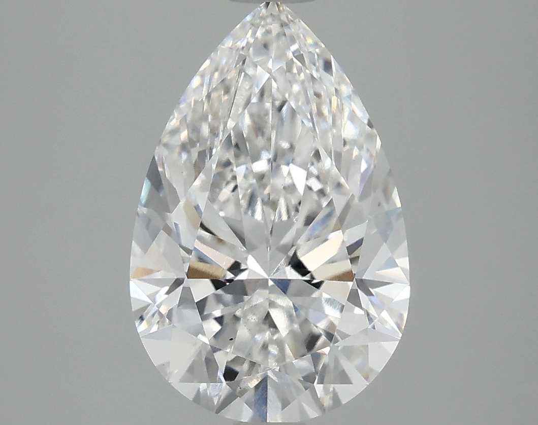 3.06 CT Pear Diamond
