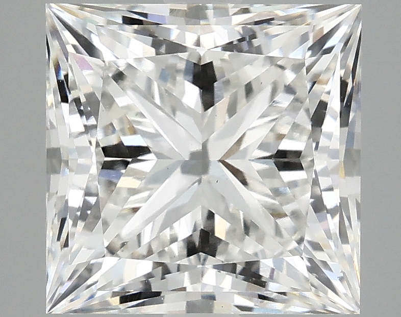4.07 CT Princess Diamond
