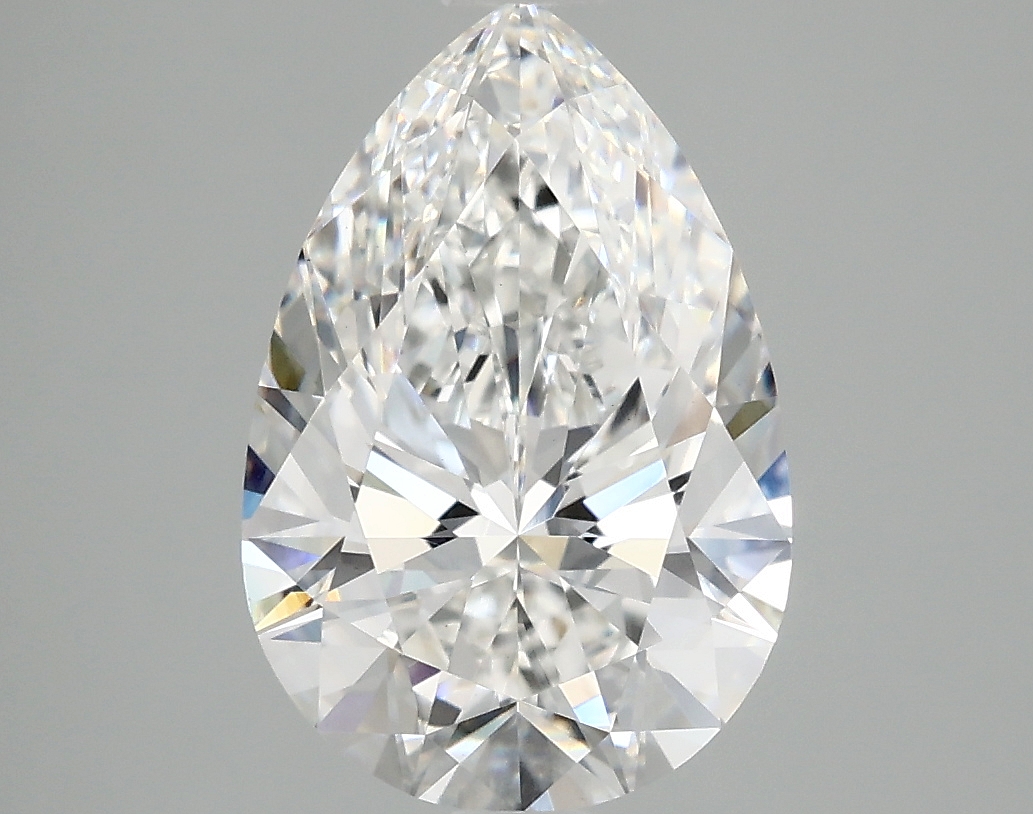 3.09 CT Pear Diamond
