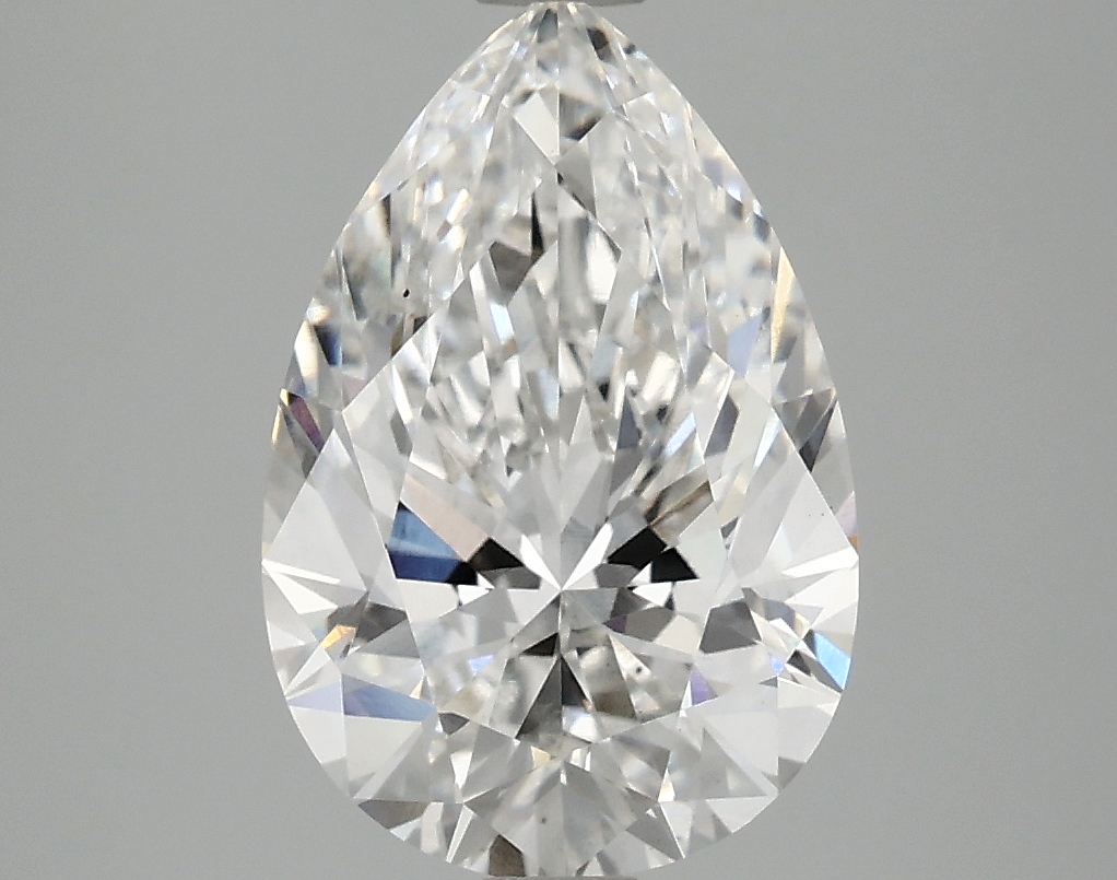 3.10 CT Pear Diamond