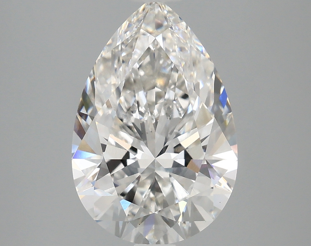 3.09 CT Pear Diamond