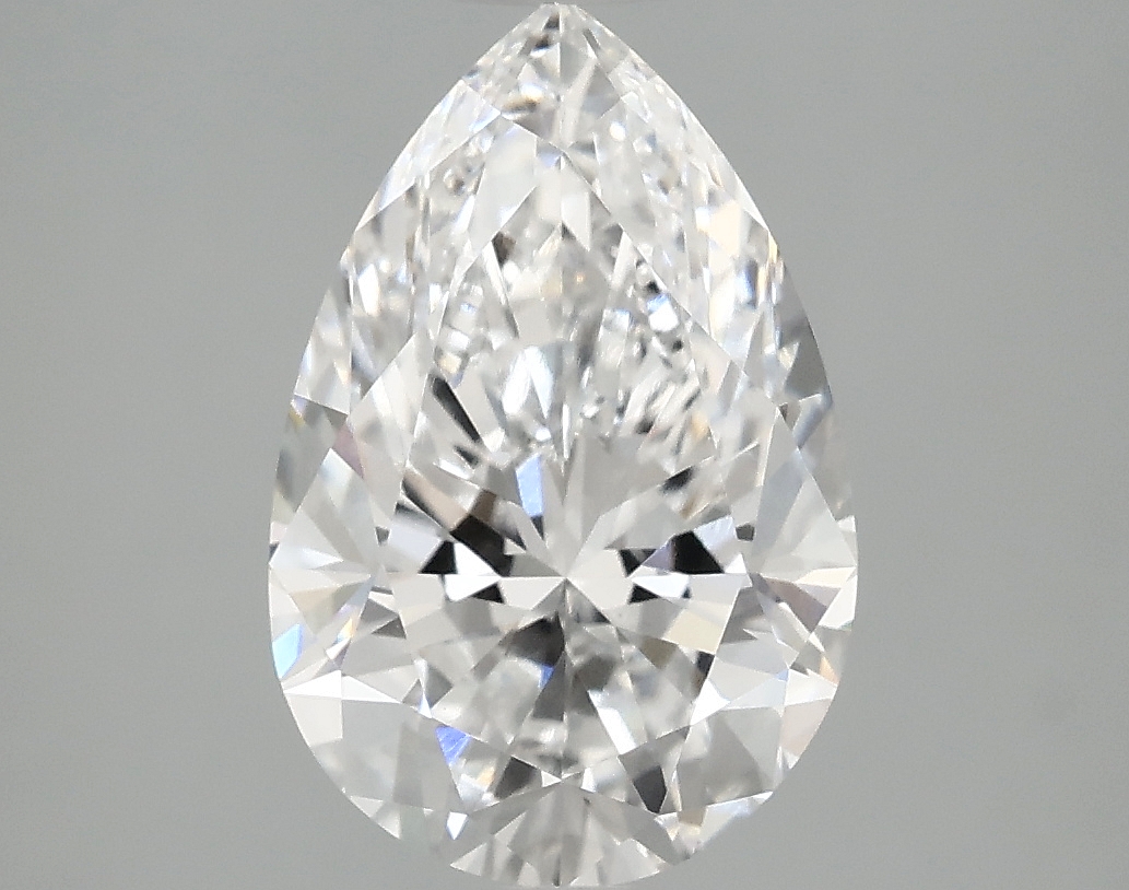 3.09 CT Pear Diamond