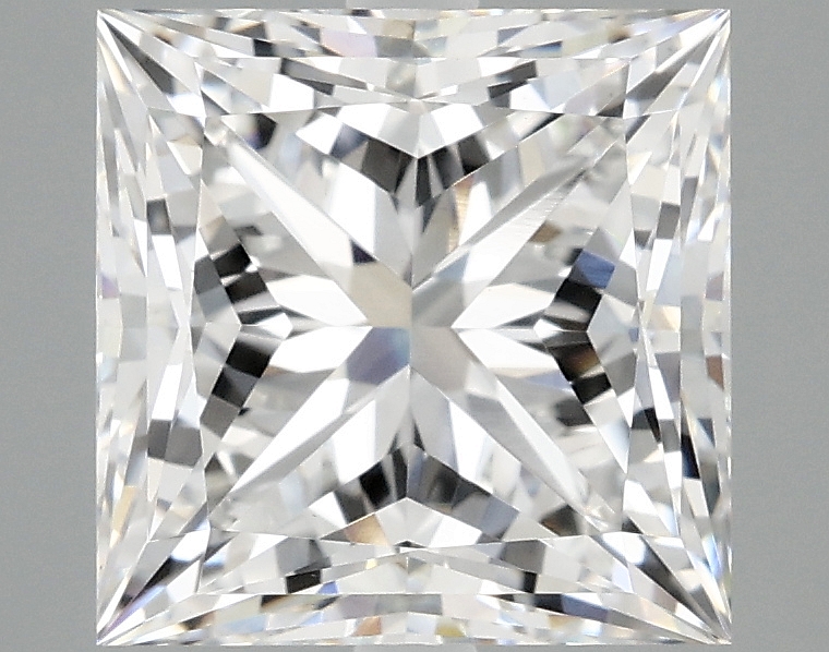 4.09 CT Princess Diamond