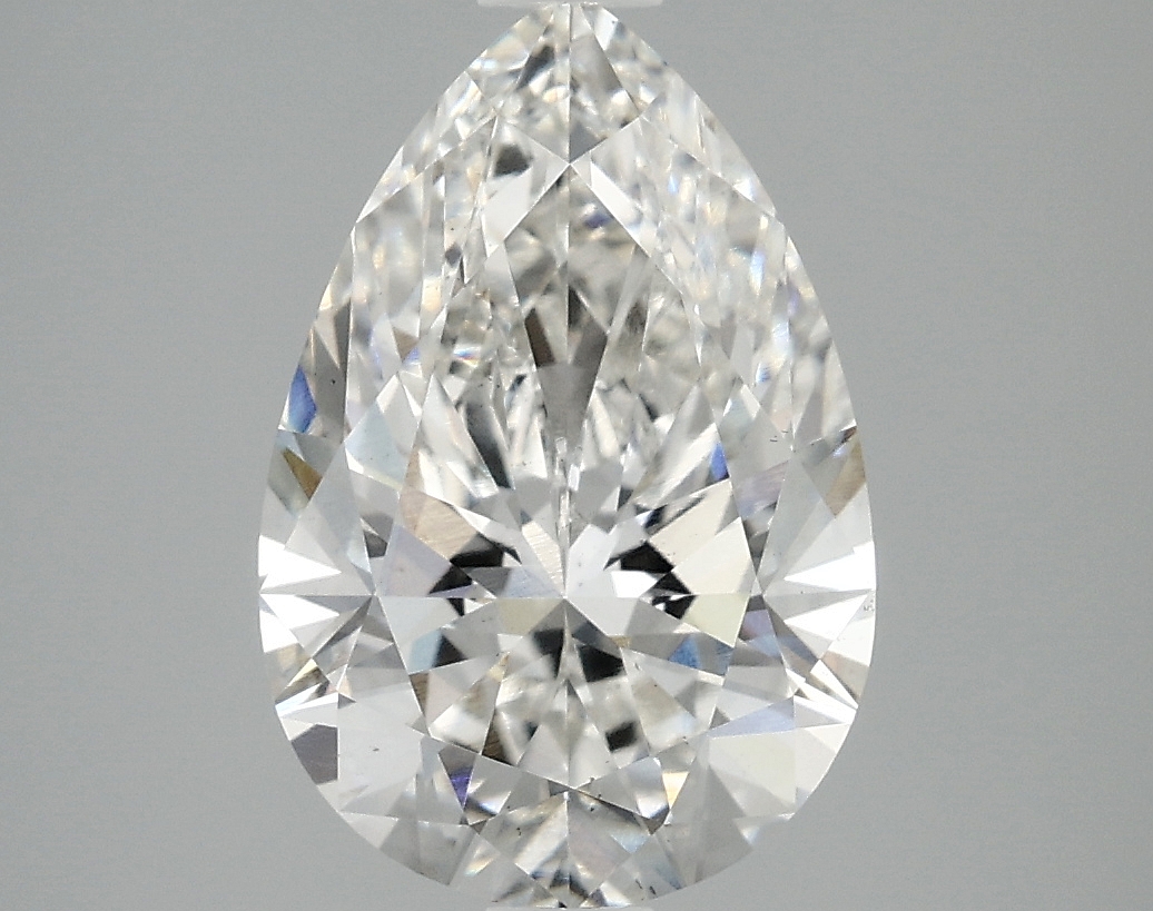 3.10 CT Pear Diamond