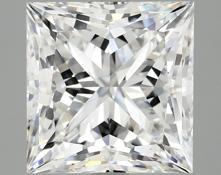 4.10 CT Princess Diamond