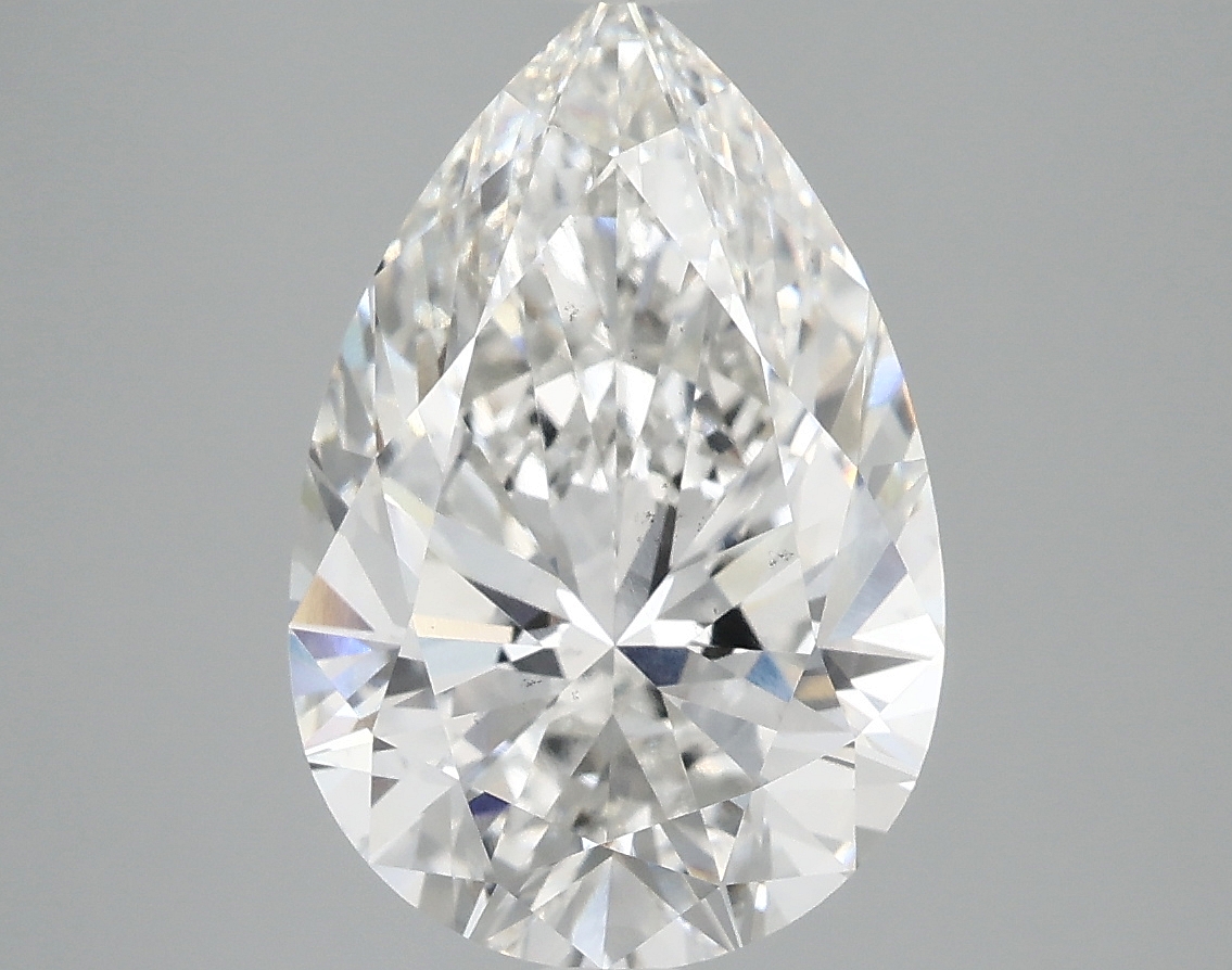 4.06 CT Pear Diamond