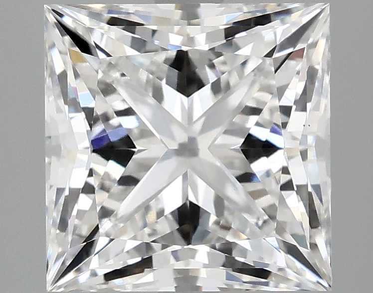 4.06 CT Princess Diamond
