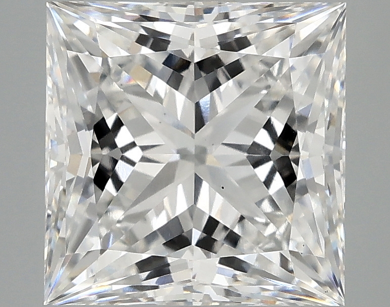 4.07 CT Princess Diamond