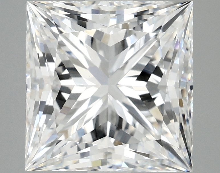 4.08 CT Princess Diamond