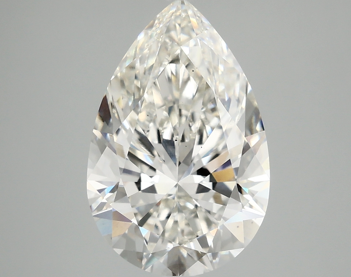 4.05 CT Pear Diamond