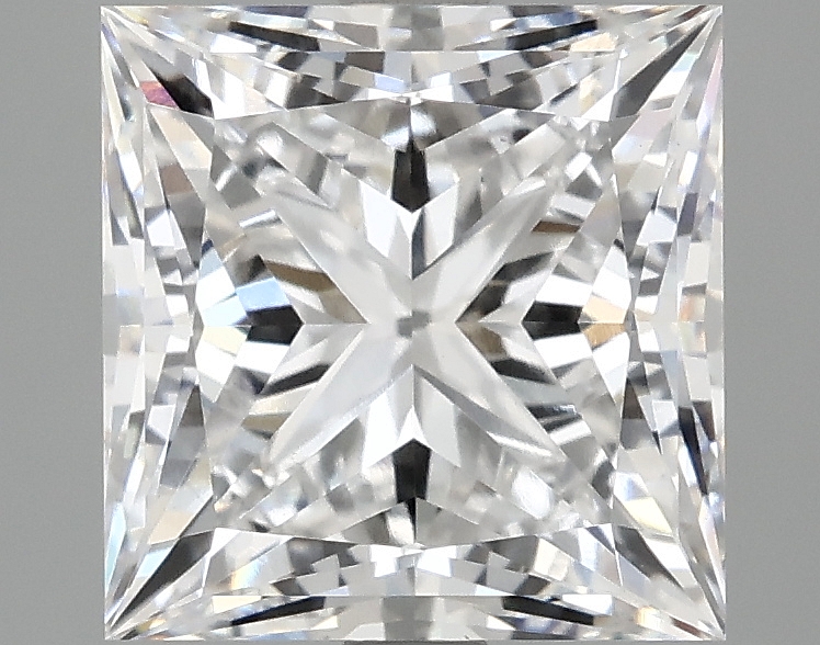 4.04 CT Princess Diamond