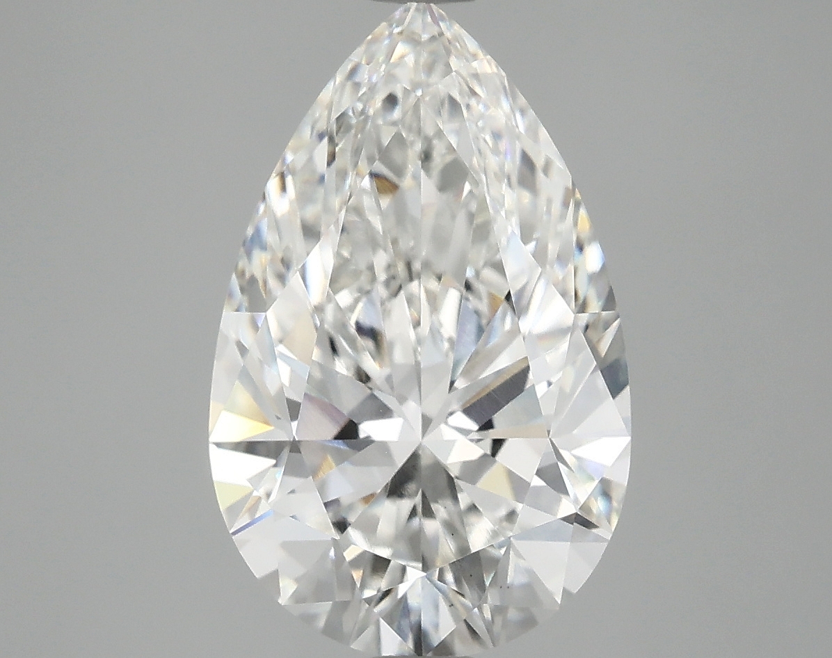 4.08 CT Pear Diamond
