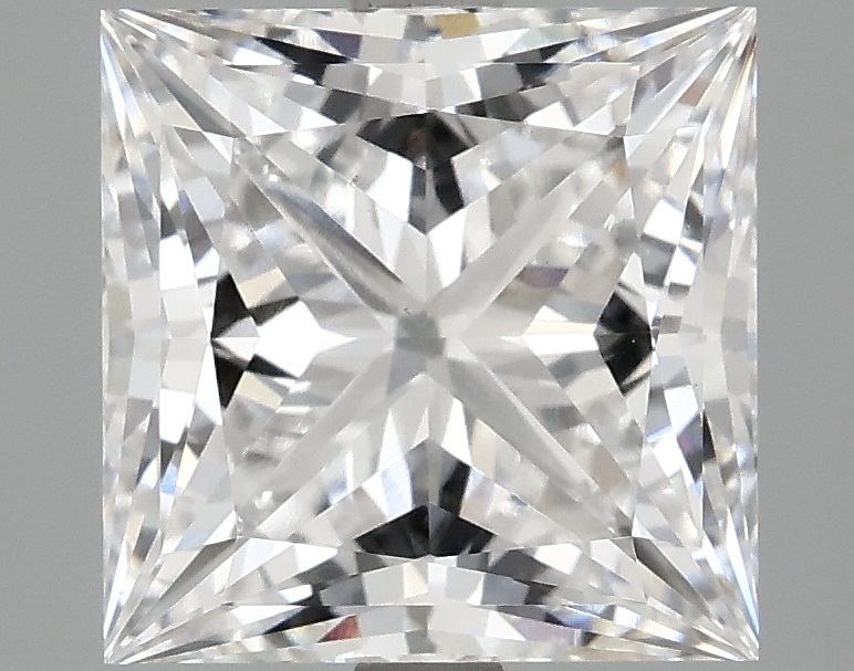 4.09 CT Princess Diamond