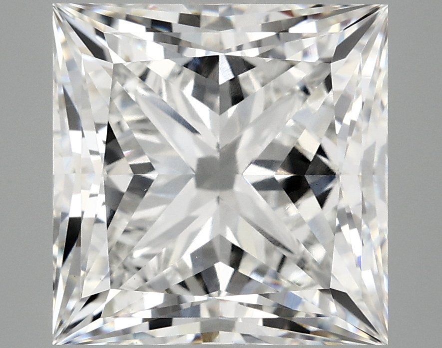6.19 CT Princess Diamond