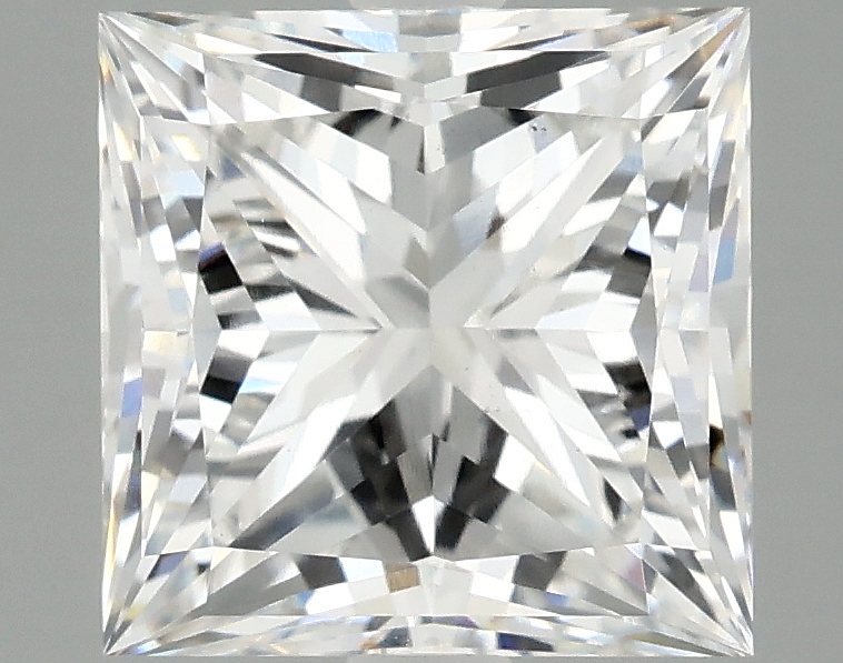 4.07 CT Princess Diamond