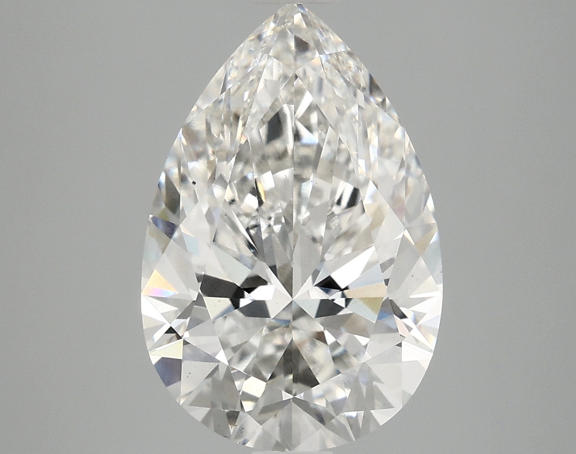 4.06 CT Pear Diamond