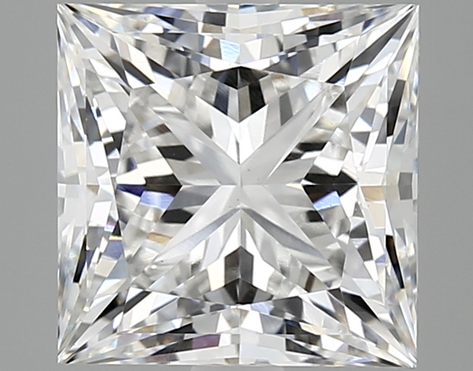 4.07 CT Princess Diamond