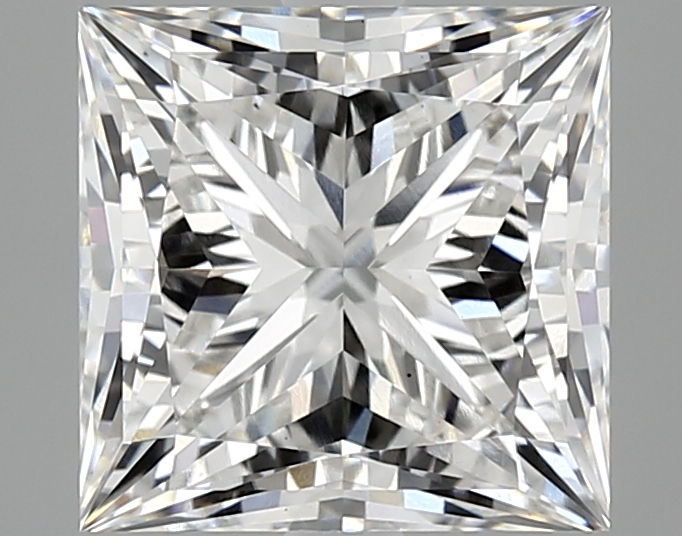 4.10 CT Princess Diamond