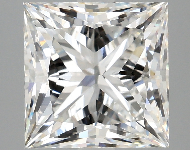 4.09 CT Princess Diamond