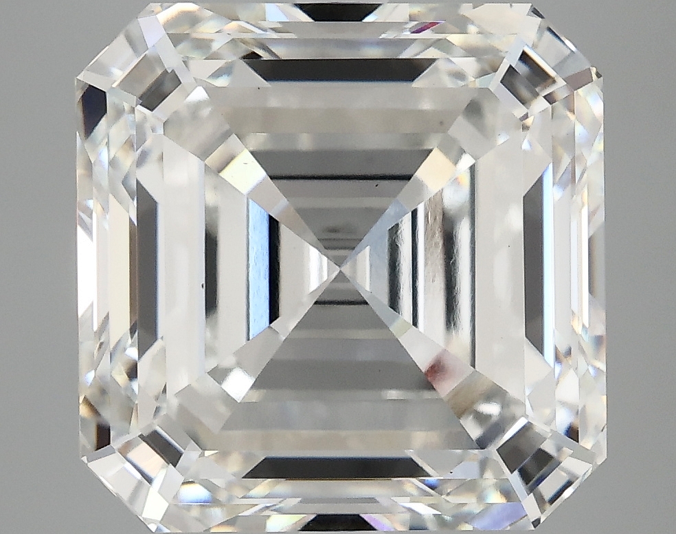 8.17 CT Asscher Diamond