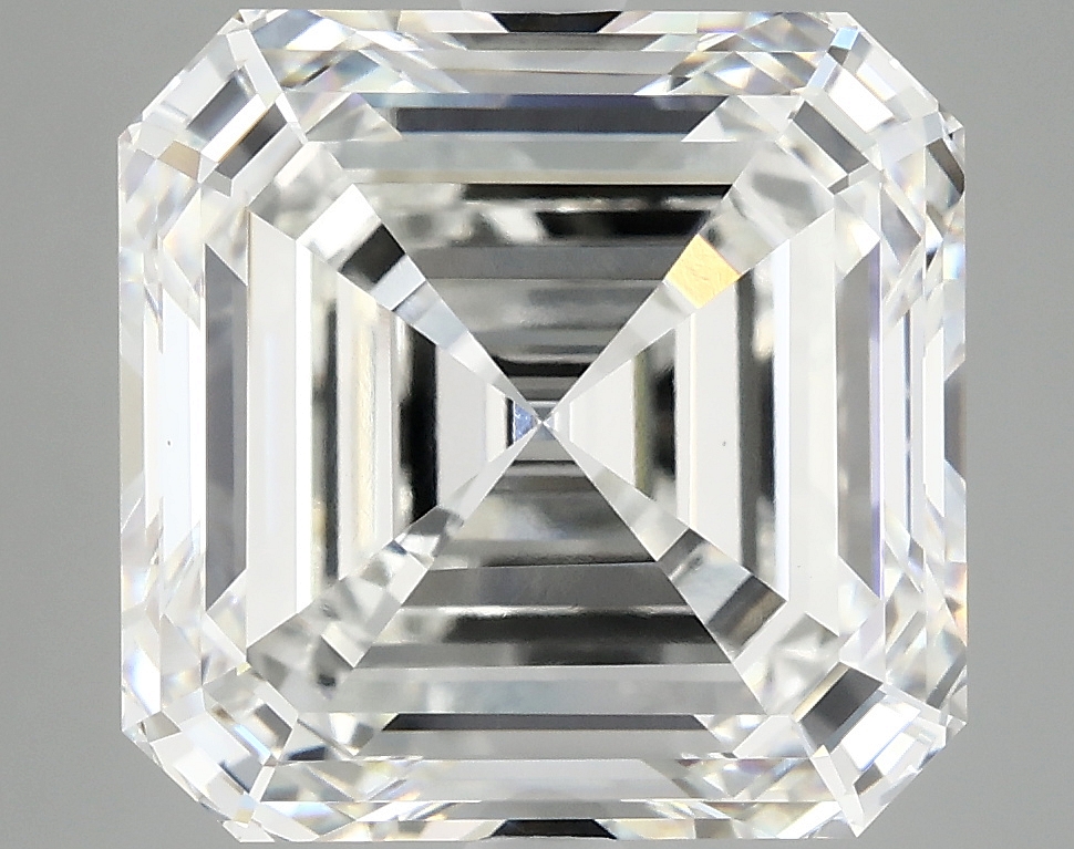8.00 CT Asscher Diamond