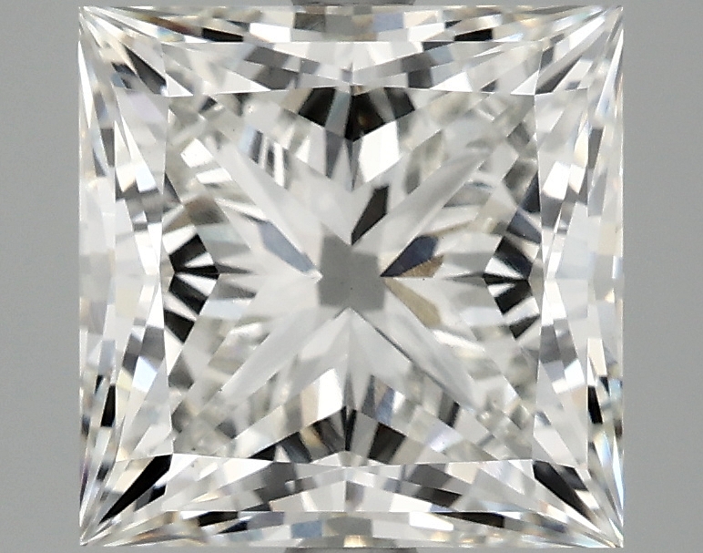 4.09 CT Princess Diamond