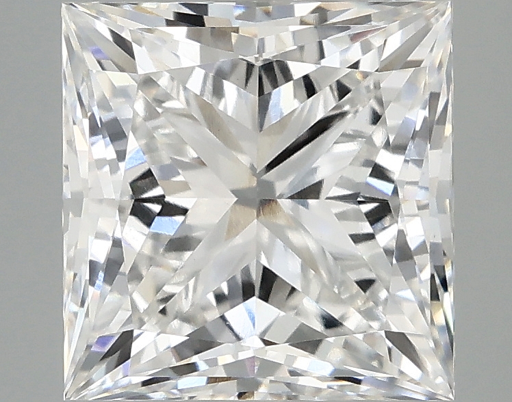 4.05 CT Princess Diamond
