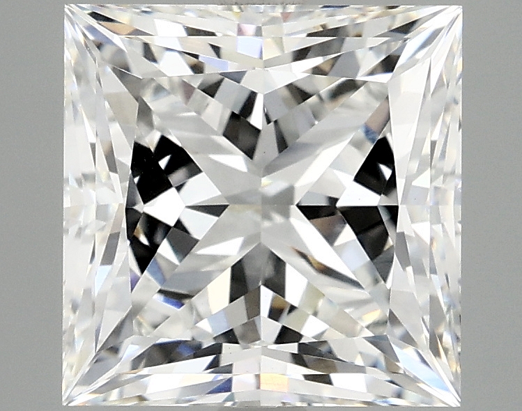 4.00 CT Princess Diamond