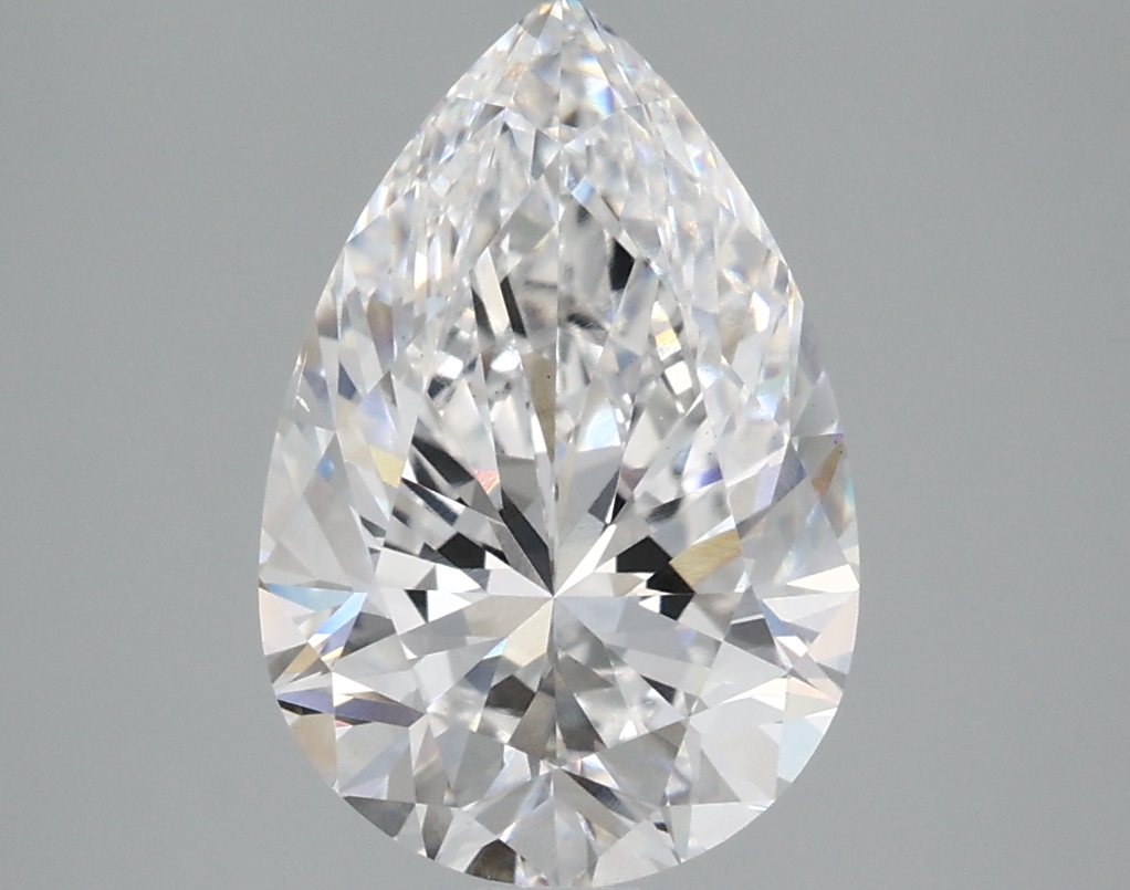 3.04 CT Pear Diamond