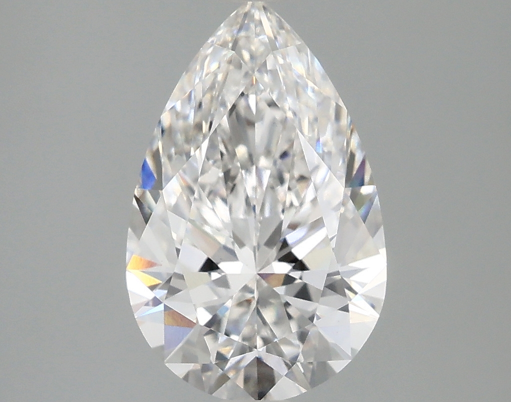 2.58 CT Pear Diamond