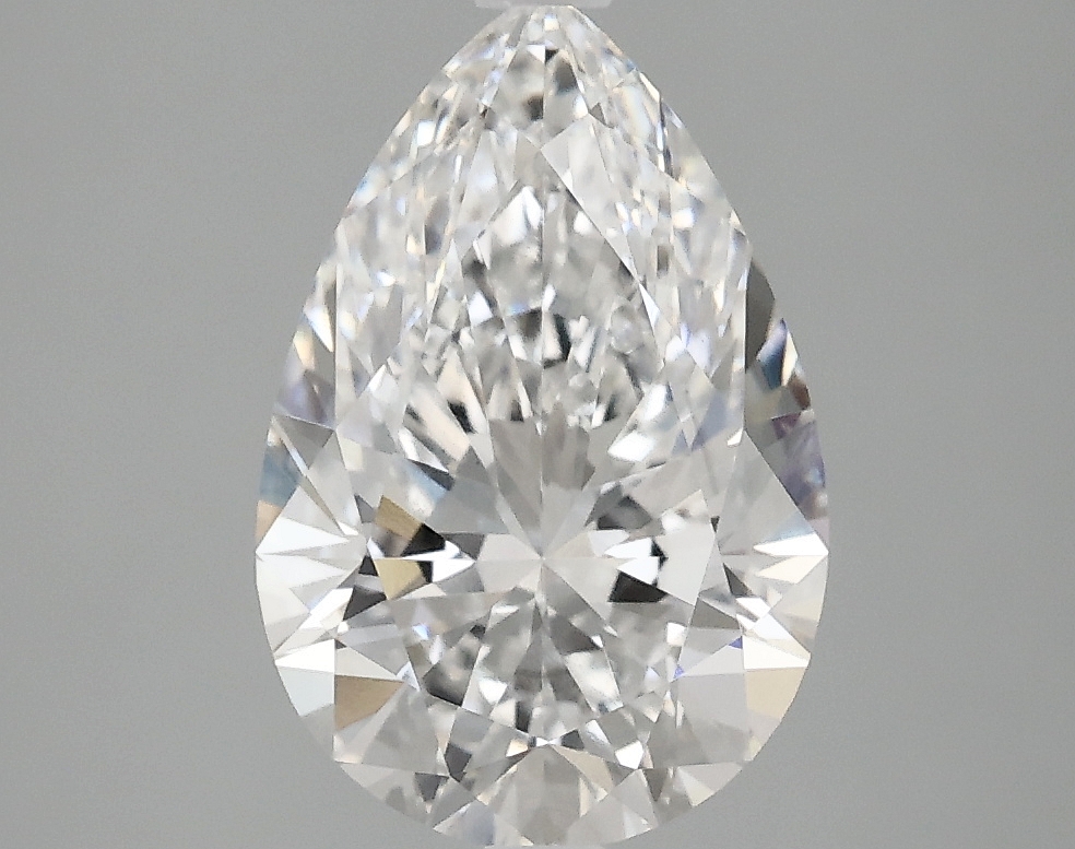2.58 CT Pear Diamond