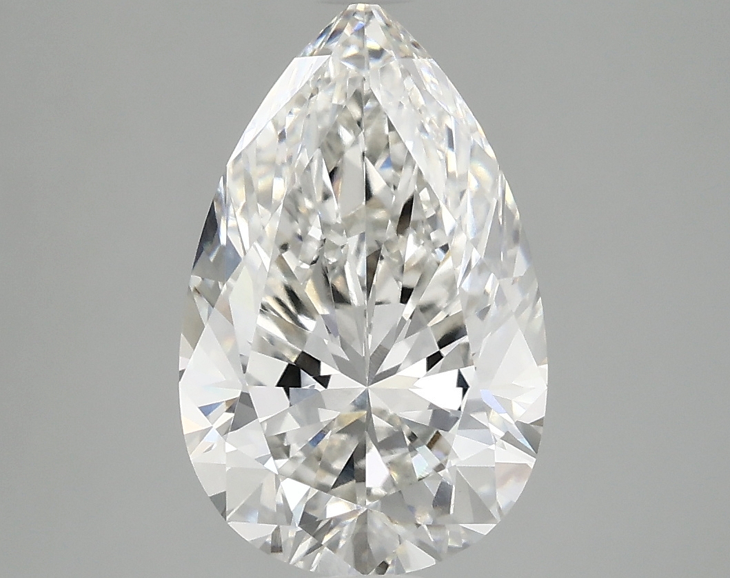 3.10 CT Pear Diamond