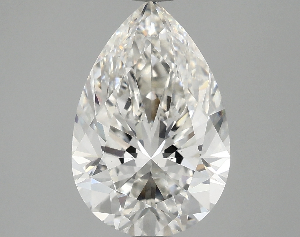 3.10 CT Pear Diamond