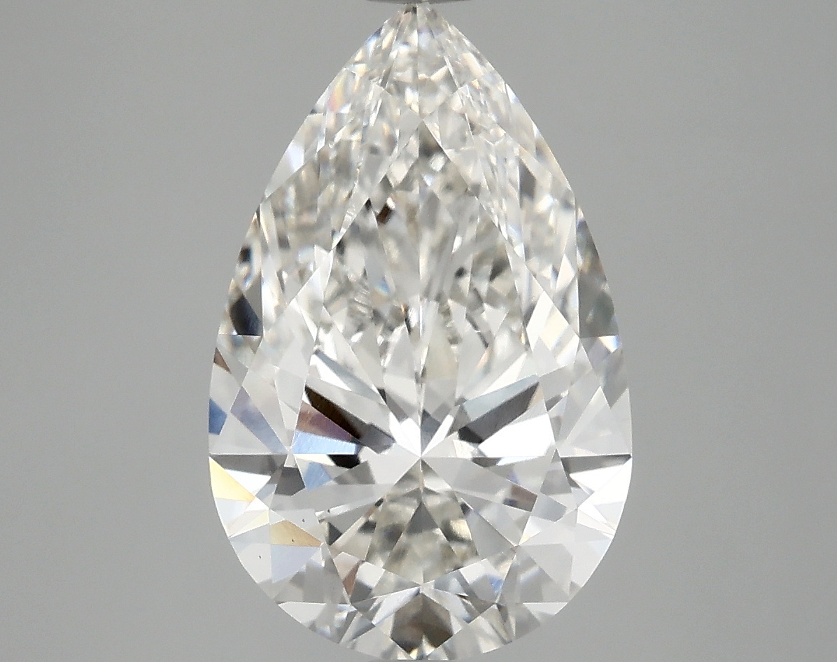 4.10 CT Pear Diamond