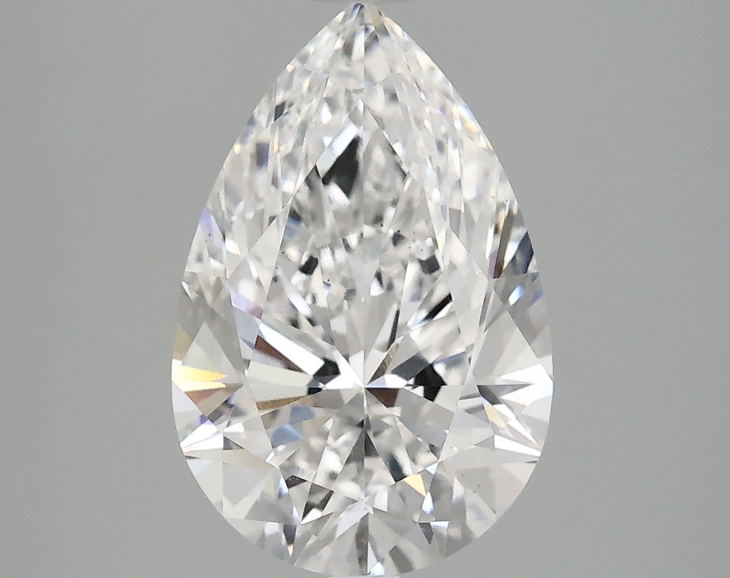 3.05 CT Pear Diamond