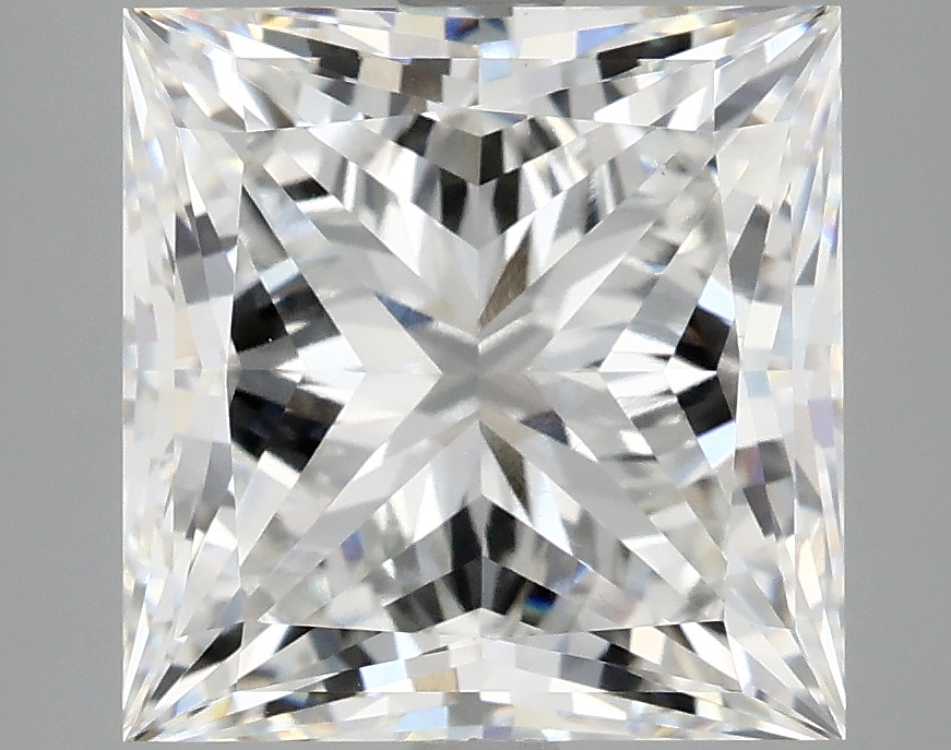 6.06 CT Princess Diamond