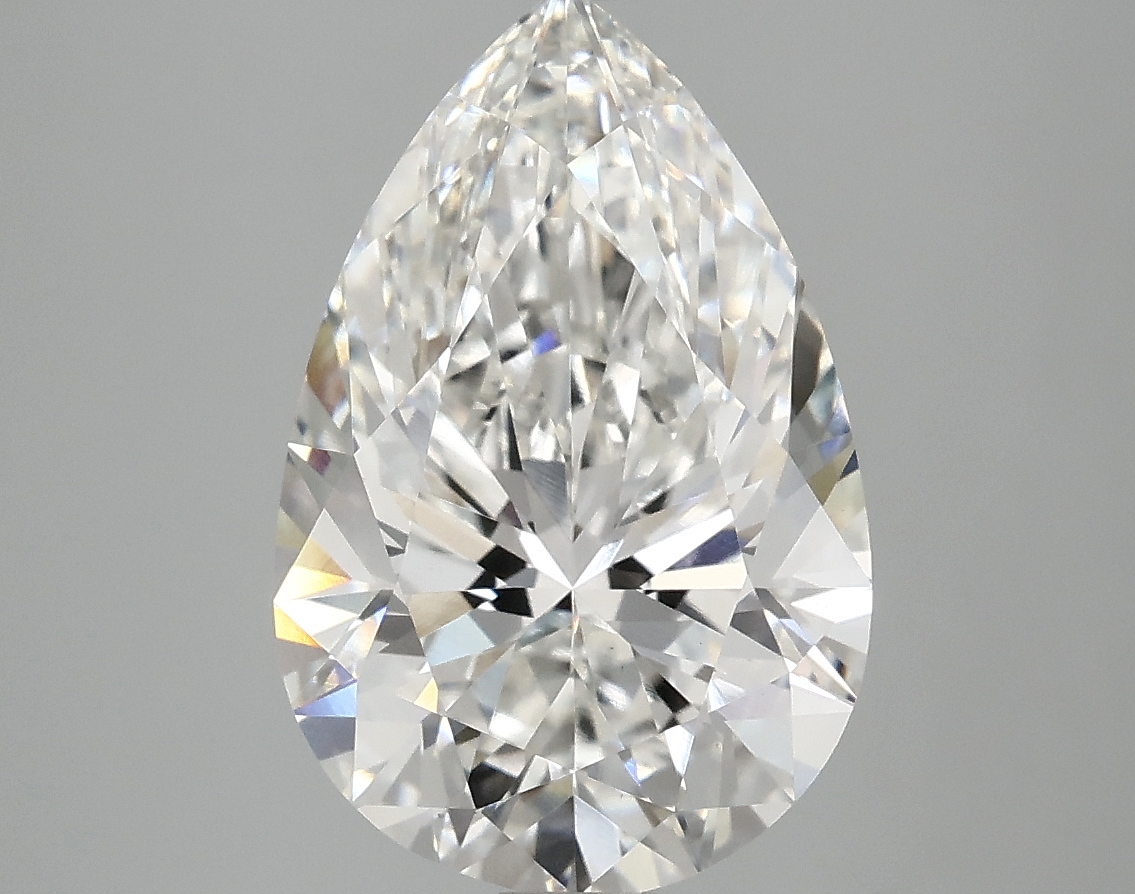 4.10 CT Pear Diamond