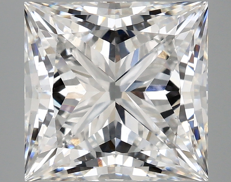 5.07 CT Princess Diamond