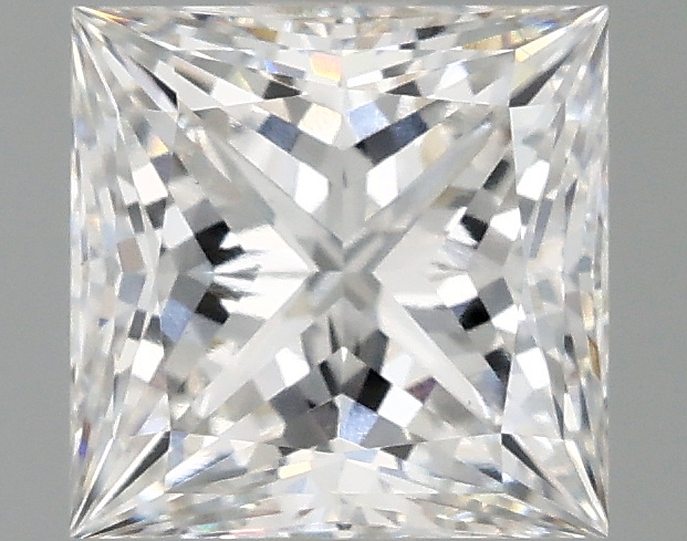2.08 CT Princess Diamond