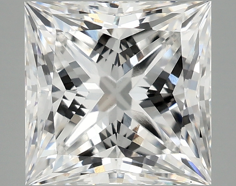4.09 CT Princess Diamond